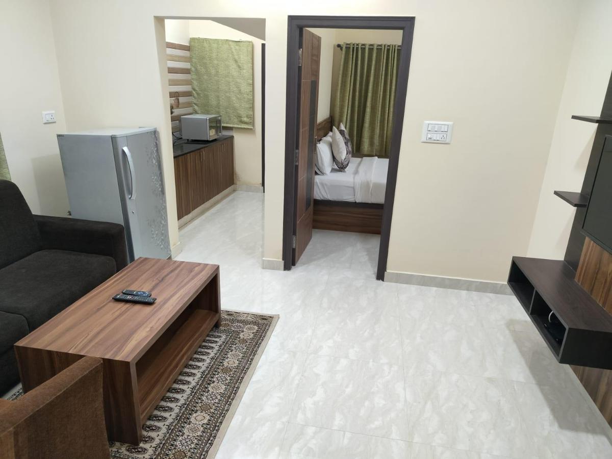 Hotel Bulande Comforts 1 Bhk Flat Manyata Tech Park Bengaluru Kültér fotó