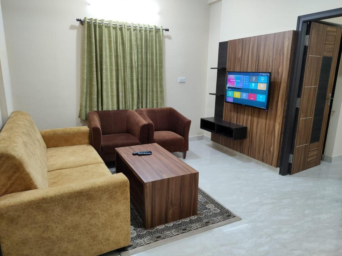 Hotel Bulande Comforts 1 Bhk Flat Manyata Tech Park Bengaluru Kültér fotó